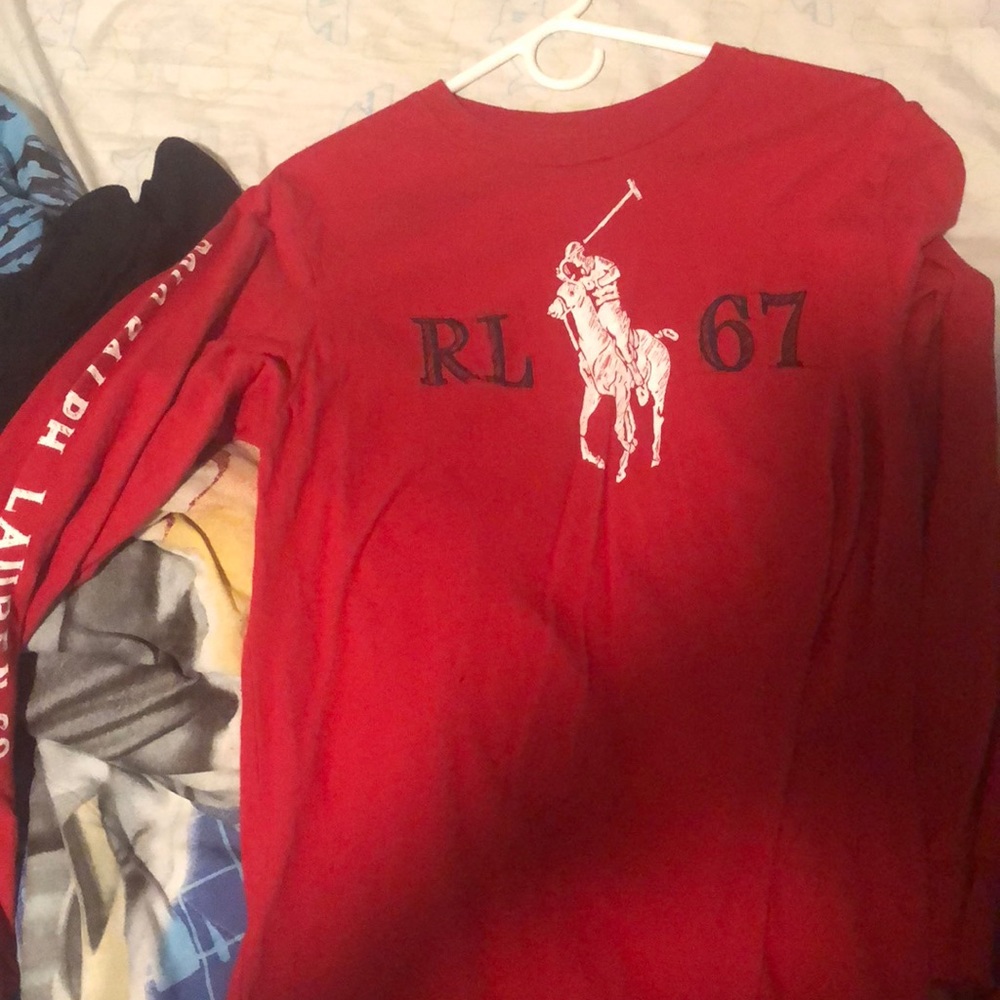 Polo long sleeve